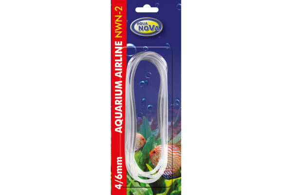 Aqua Nova Silicon Schlauch 4/6 mm - 2 m