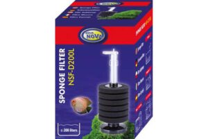 Schwammfilter für 200L