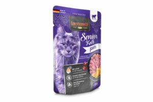 Leonardo Senior Kalb 85g - Katzenfutter - Nassfutter