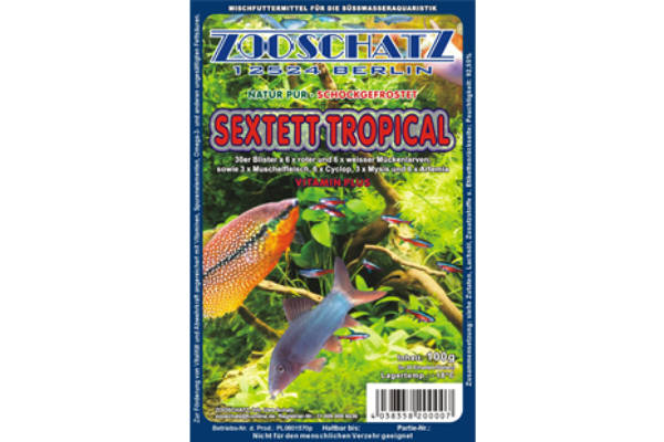 Sextett Tropical Vitamin Plus 100g