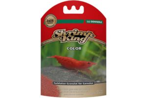 Dennerle Shrimp King Color 35 g - Garnelenfutter - farbverstärkendes Futtergranulat