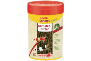 Sera Shrimps Granulat Nature - Garnelenfutter 100ml