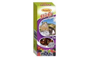 Avicentra Sticks mit Waldfrüchten für Hamster, Ratten und Mäuse