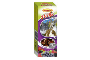 Avicentra Sticks mit Waldfrucht für Kaninchen und andere Nagetiere