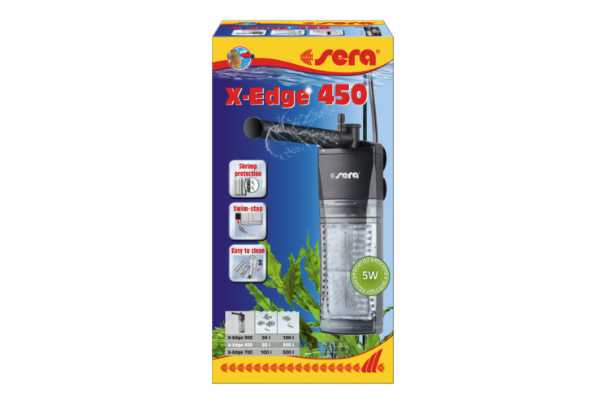 Sera X-Edge 450 Innenfilter - Eckfilter