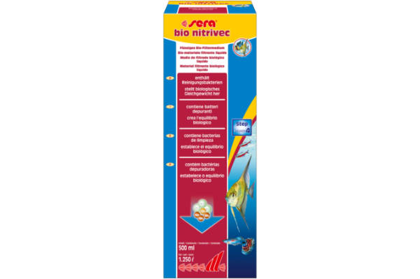 Sera Bio Nitrivec - flüssiges Filtermedium 500 ml